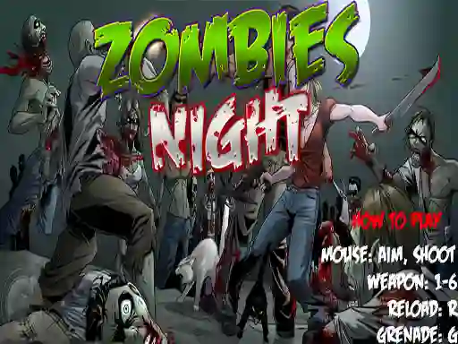 Joc Zombies Night en línia