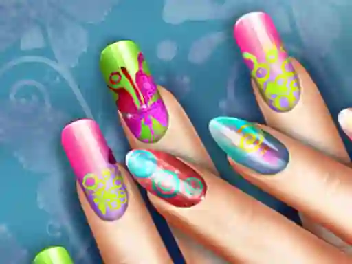 Joc Floral Realife Manicure en línia