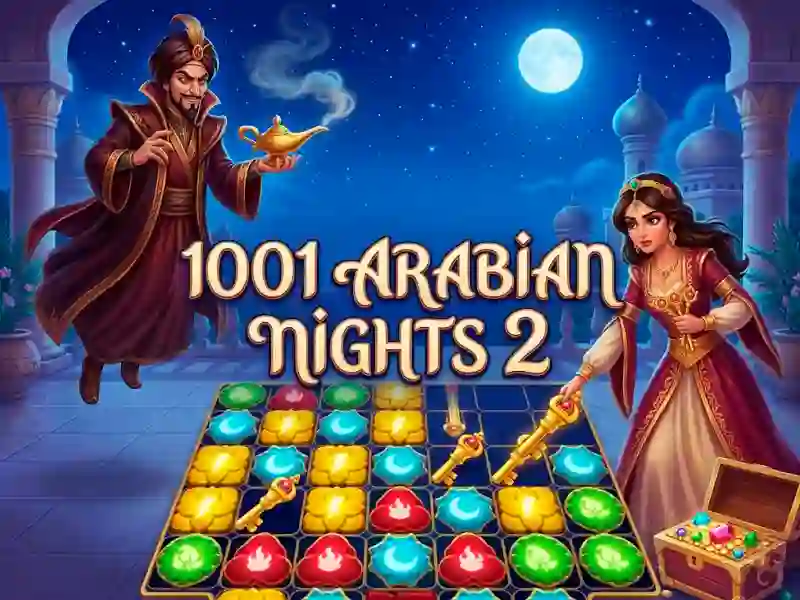 Joc 1001 Arabian Nights 2 en línia