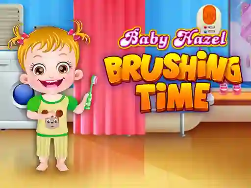 Joc Baby Hazel Brushing Time en línia