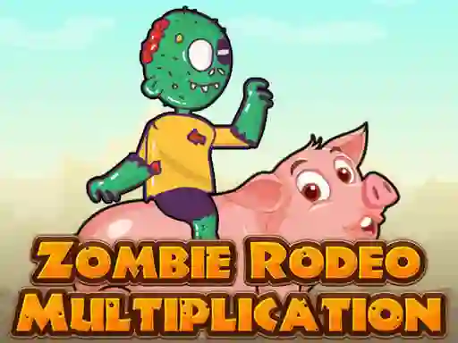 Joc Zombie Rodeo Multiplication en línia
