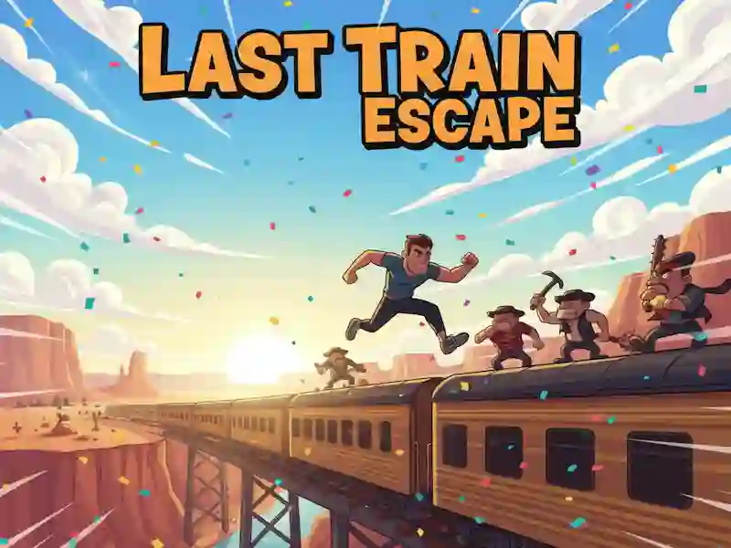 Joc Last Train Escape en línia
