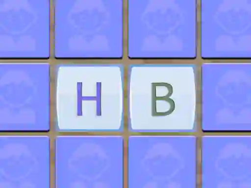 Joc Alphabet Memory Game en línia