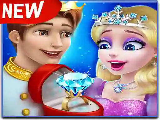 Joc Ice Princess Wedding Day en línia