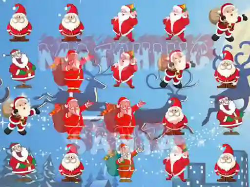 Joc Matching Santa en línia