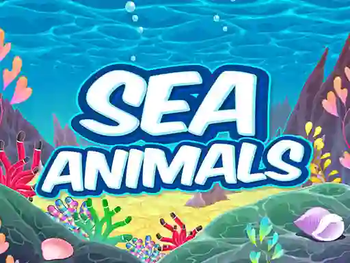 Joc Sea Animals en línia
