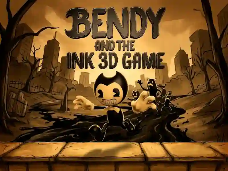 Joc Bendy and the Ink 3D Game en línia