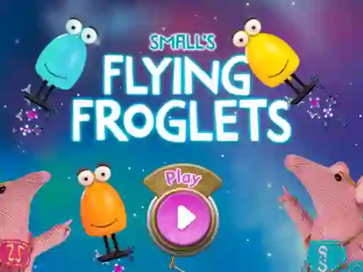Joc Small's Flying Froglets en línia