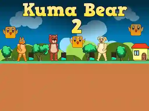 Joc Kuma Bear 2 en línia