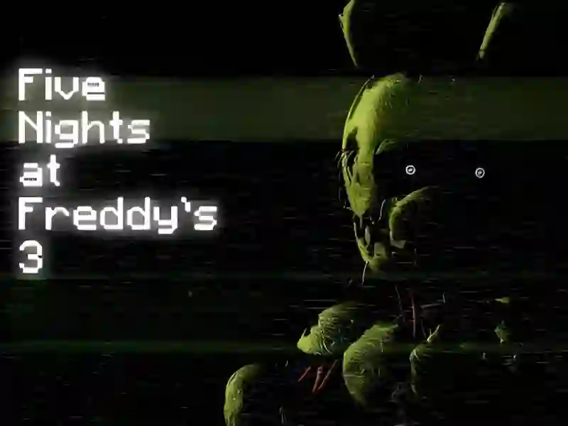 Joc Five Nights at Freddy’s 3 en línia