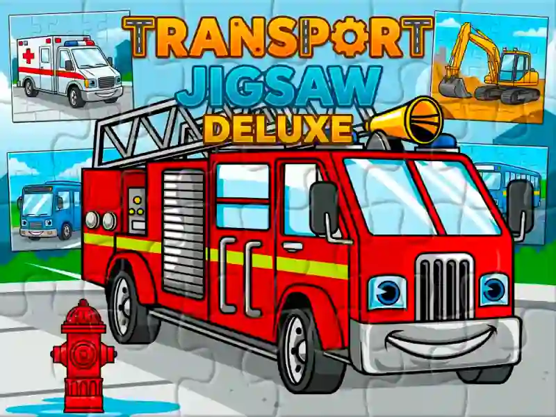 Joc Transport Jigsaw Deluxe en línia
