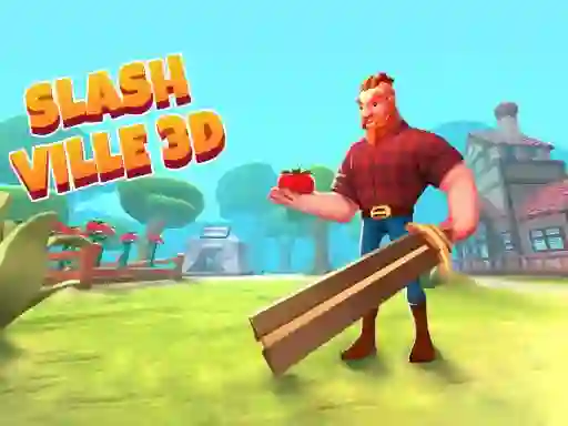 Joc Slash Ville 3d en línia