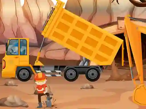 Joc Dump Trucks Hidden Objects en línia
