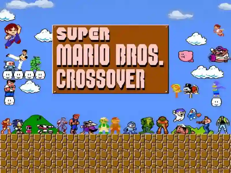 Joc Super Mario Crossover en línia