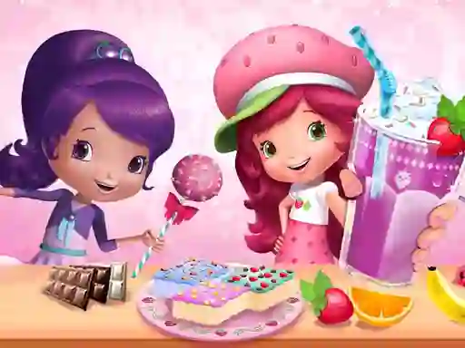 Joc Strawberry Shortcake Sweet Shop en línia