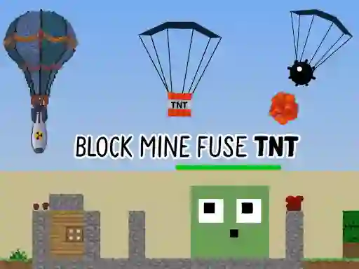 Joc Block Mine Fuse TNT en línia