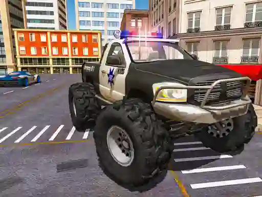 Joc Police Truck Driver Simulator en línia