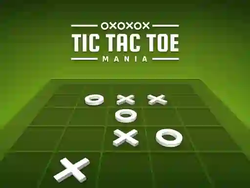 Joc Tic tac toe mania en línia