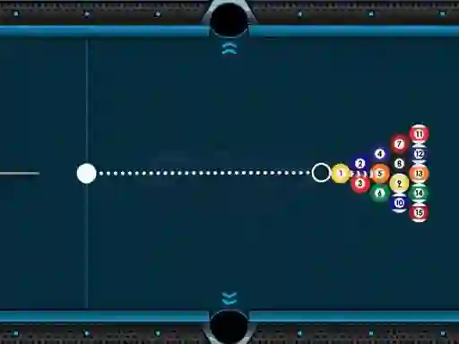 Joc Billiards 8 Ball en línia