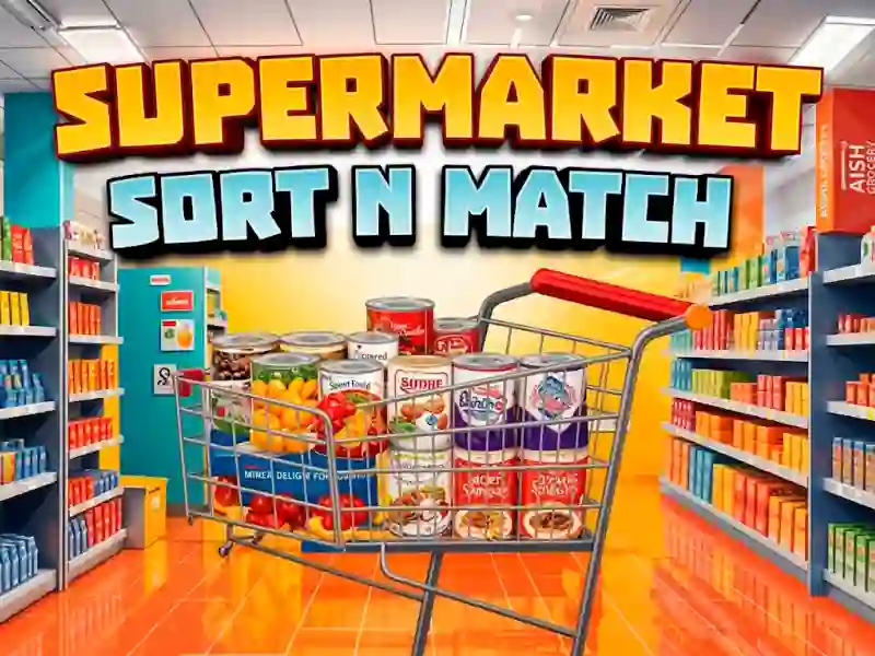 Joc Supermarket Sort N Match en línia