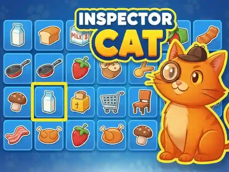 Joc Inspector Cat en línia