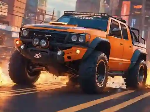 Joc 4x4 Offroader en línia