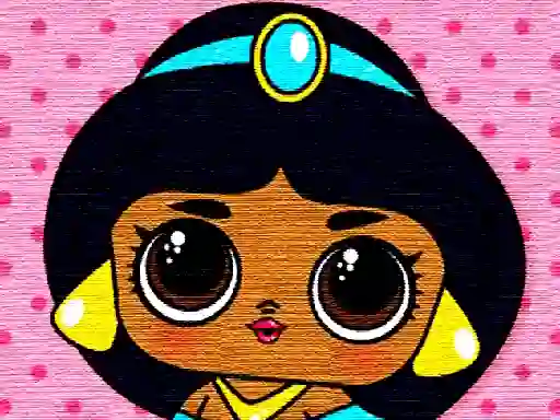 Joc Popsy Princess Jigsaw Puzzle en línia