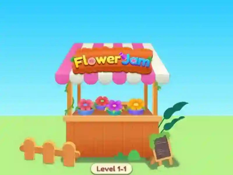 Joc Flower Jam en línia