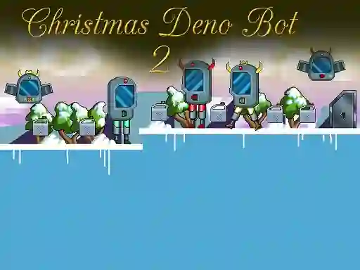 Joc Christmas Deno Bot 2 en línia