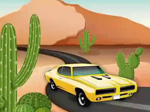 Joc Desert Car Race en línia