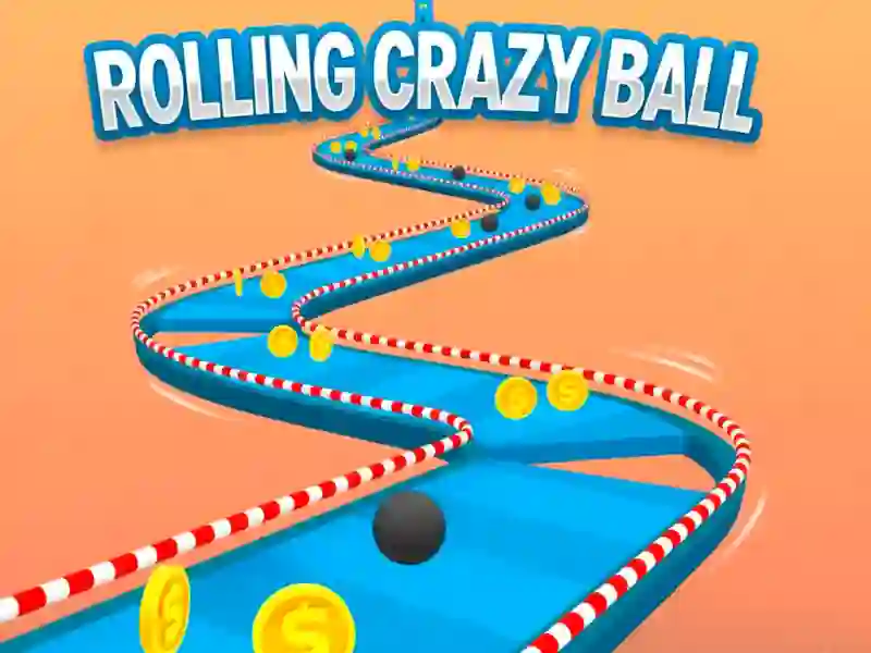 Joc Rolling Crazy Ball en línia