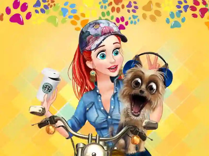 Joc Princesses & Pets Photo Contest en línia