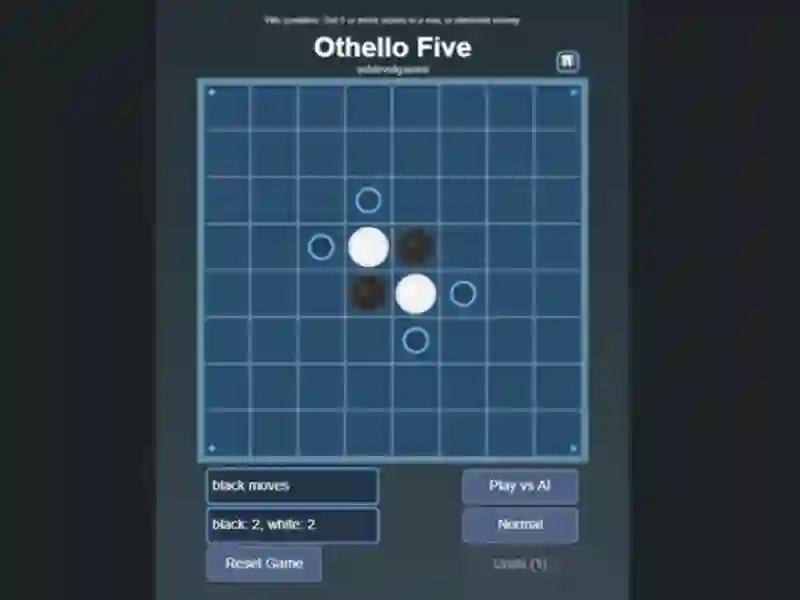 Joc Othello Five en línia