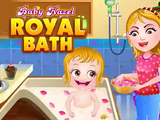 Joc Baby Hazel Royal Bath en línia