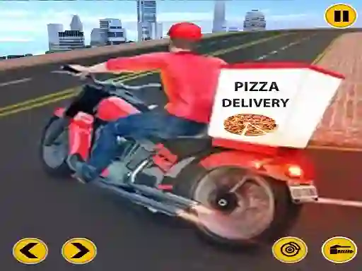 Joc Big Pizza Delivery Boy Simulator en línia