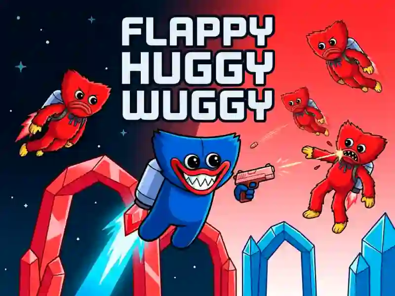 Joc Flappy Huggy Wuggy en línia