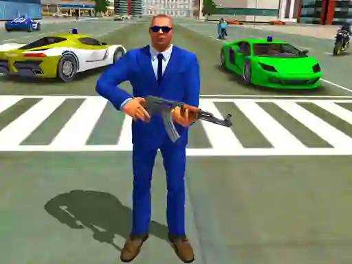 Joc Police Crime City: Simulator Police Car Driving en línia