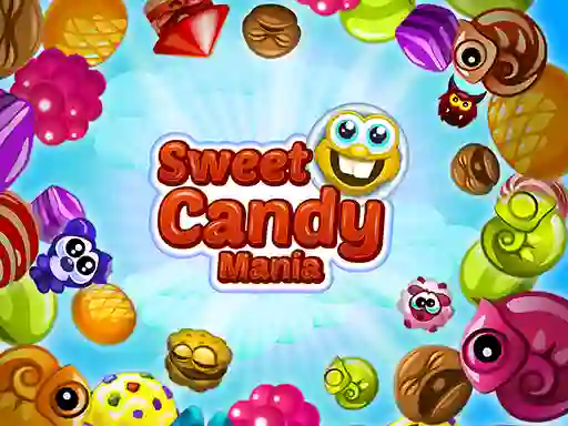 Joc Sweet Candy Mania en línia