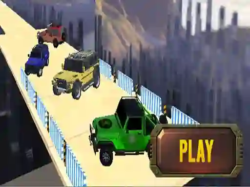 Joc Uphill Mountain Jeep Drive 2k20 en línia