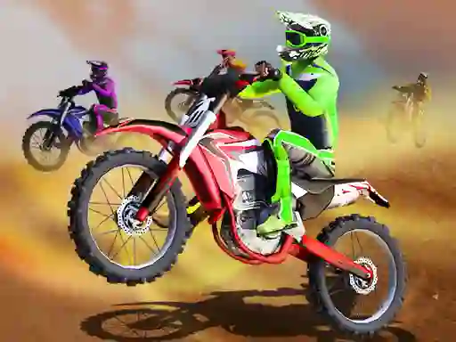 Joc Dirt Bike MotoCross en línia