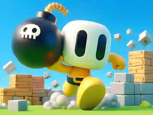 Joc Bombaman 3D en línia