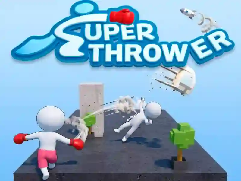 Joc Super Thrower en línia