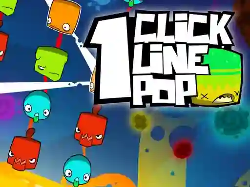Joc 1 Click 1 Line 1 Pop en línia