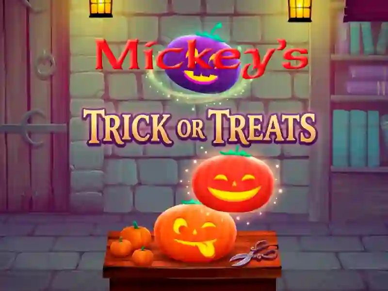 Joc Mickey's Trick or Treats en línia