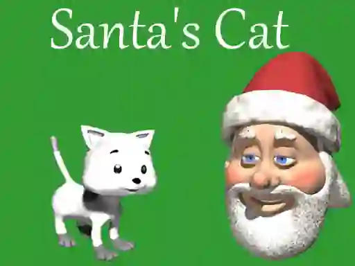 Joc Santa's Cat en línia