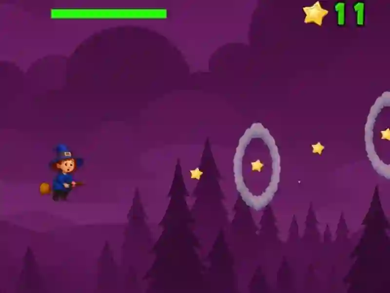 Joc Stunt Witch 2 en línia