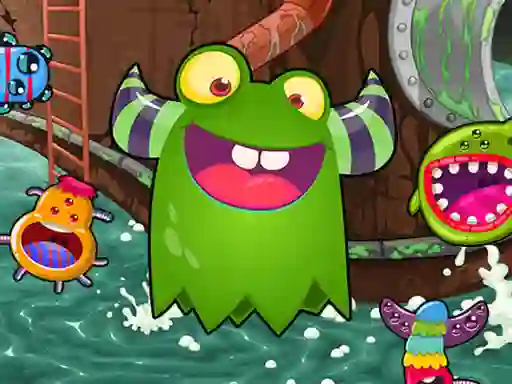 Joc Virus Crasher en línia