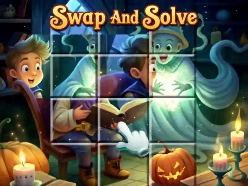 Joc Swap And Solve en línia