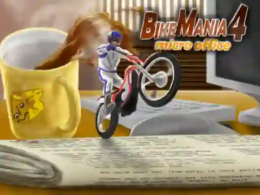 Joc Bike Mania 4 Micro Office en línia