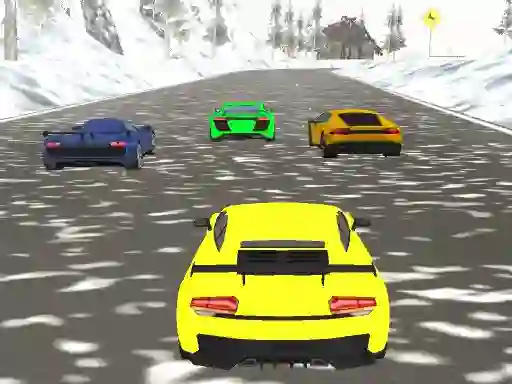 Joc Snow Hill Racing en línia